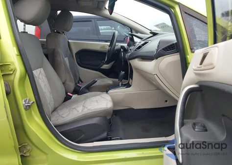 2013 Ford Fiesta Se из США, поврежденный, VIN 3FADP4BJ8DM175938